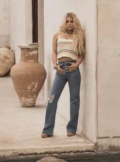 OJG Kerian Tank In Gardenia Clothing