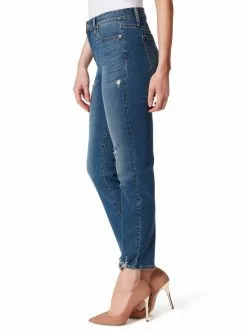 OJG Spotlight High Rise Straight Jeans In Midnight Sun