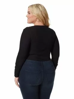 OJG Kira Bodysuit In Black