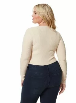 OJG Kira Bodysuit In Oatmeal