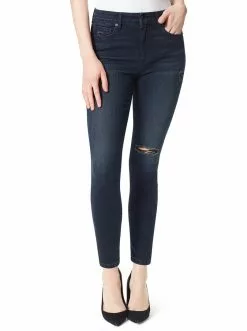 OJG Adored Ankle Skinny Jeans In Sevy Clothing