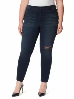 OJG Adored Ankle Skinny Jeans In Sevy Clothing