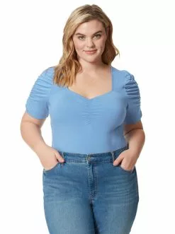 OJG Amelie Bodysuit In Ultramarine