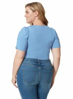 OJG Amelie Bodysuit In Ultramarine