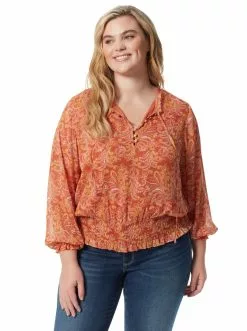 OJG Emery Blouse In Folkloric Clothing