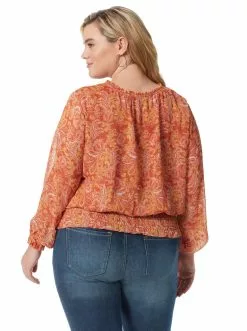 OJG Emery Blouse In Folkloric Clothing