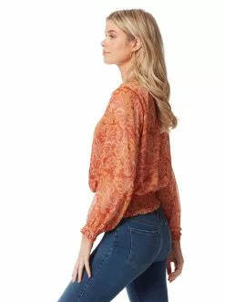 OJG Emery Blouse In Folkloric Clothing