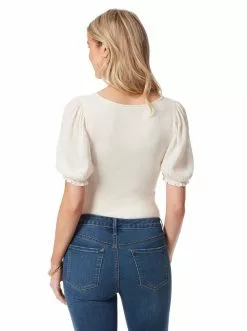 OJG Clothing Noa Bodysuit In Gardenia