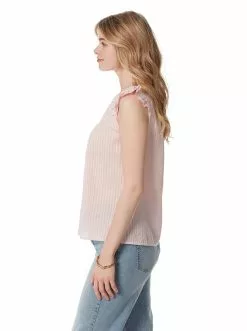 OJG Clothing Alisha Top In Chalk Pink