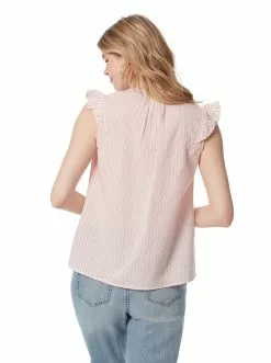 OJG Clothing Alisha Top In Chalk Pink