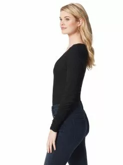 OJG Kira Bodysuit In Black