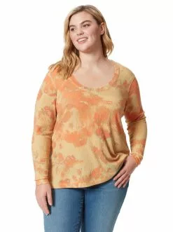 OJG Melinda Top In Kalamata Tie Dye