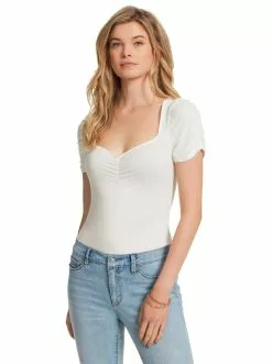 OJG Amelie Bodysuit In Gardenia