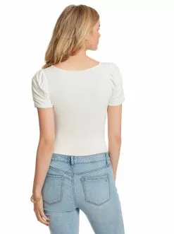 OJG Amelie Bodysuit In Gardenia