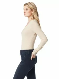 OJG Kira Bodysuit In Oatmeal