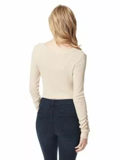 OJG Kira Bodysuit In Oatmeal