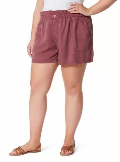 OJG Marylynn Short In Crushed Berry Clothing