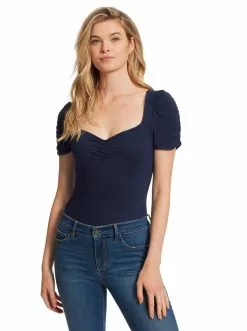 OJG Amelie Bodysuit In Navy