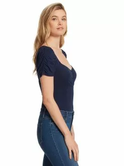 OJG Amelie Bodysuit In Navy
