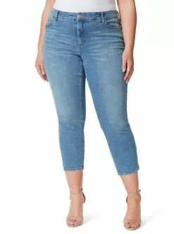 OJG Spotlight High Rise Straight Jeans In Brighter Days