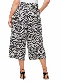 OJG Clothing Senna Pant In Etched Zebra