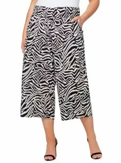 OJG Clothing Senna Pant In Etched Zebra