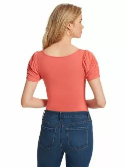 OJG Clothing Amelie Bodysuit In Rose