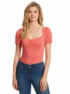 OJG Clothing Amelie Bodysuit In Rose