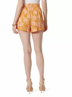 OJG Ellown Short In Palm Bliss Clothing