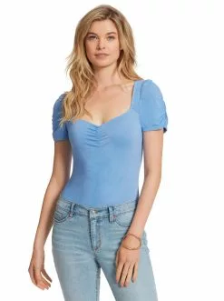 OJG Amelie Bodysuit In Ultramarine