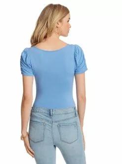 OJG Amelie Bodysuit In Ultramarine