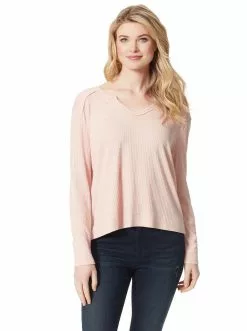 OJG Clothing Esma Top In Peachskin