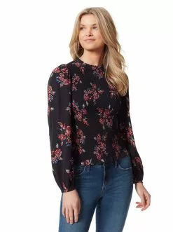 OJG Aniya Blouse In Floral Spray