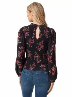 OJG Aniya Blouse In Floral Spray