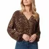 OJG Arya Bodysuit In Chic Leopard