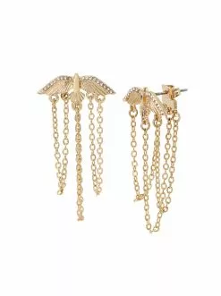 Centric Brands - Jewelry Bird Front-Back Earrings