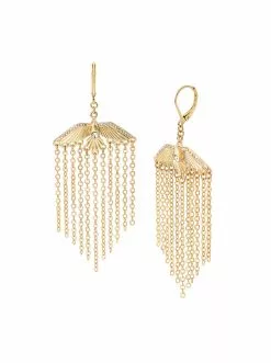 Centric Brands - Jewelry Bird Fringe Chandelier Earrings