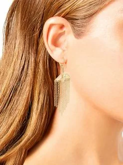 Centric Brands - Jewelry Bird Fringe Chandelier Earrings