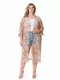 OJG Blakely Duster In Wild Paisley