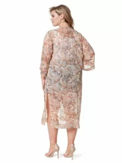 OJG Blakely Duster In Wild Paisley