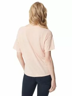 OJG Clothing Aitana Tee In Cameo Rose