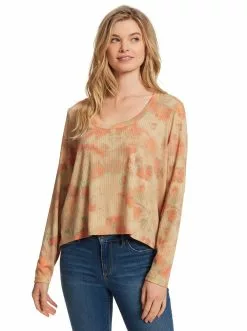 OJG Melinda Top In Kalamata Tie Dye