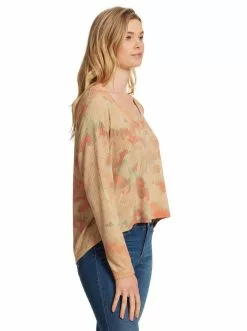 OJG Melinda Top In Kalamata Tie Dye