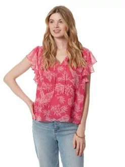 OJG Alaina Top In Summer Bloom