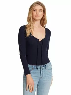 OJG Carrie Bodysuit In Night Sky