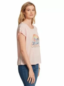 OJG Sawyer Tee In Cali Desert Clothing