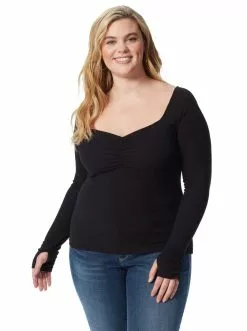 OJG Clothing Marlowe Top In Black