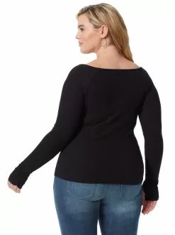 OJG Clothing Marlowe Top In Black