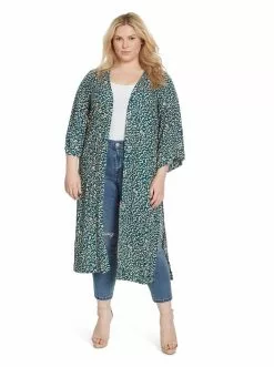 OJG New Arrivals Blakely Duster In Wild Side