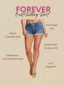 OJG Clothing Forever Short In Eternal